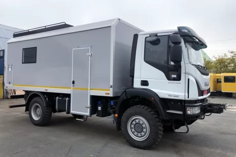 Нові бригадні автомобілі IVECO EuroCargo вирушили працювати на об'єкти Укренерго