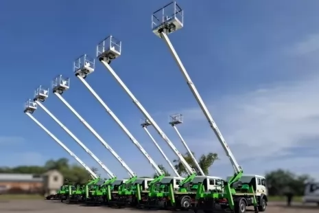 Виробництво автовишок та іншої спецтехніки в 2025 році в Україні: Техкомплект - традиційний лідер галузі