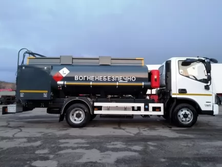 Зроблено черговий автопаливозаправник 5 куб.м на базі FOTON AUMARK