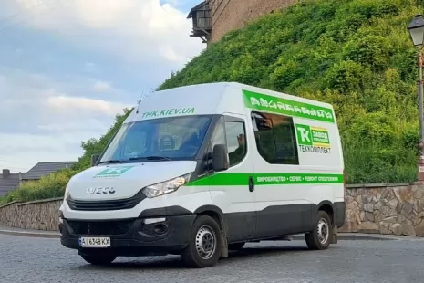 СЦ ТЕХКОМПЛЕКТ провів повне техобслуговування автопарку спецтехніки ВОЛИНЬОБЛЕНЕРГО