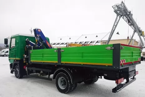 До корпорації Закарпаттяобленерго вирушив працювати новий бортовий автомобіль МАЗ із КМУ PM