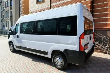 Виготовлено новий спецавтомобіль на базі вантажопасажирського автобуса Peugeot BOXER L3H2