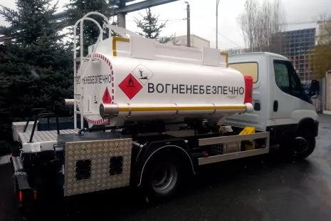 Зроблено новий паливозаправник ATZ-4 на базі IVECO Daily 70C16