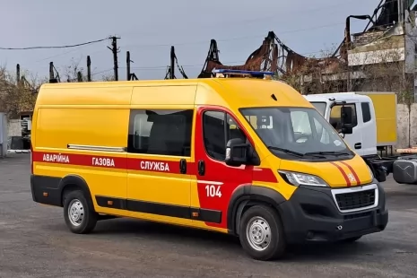 Виготовлено 4 нових аварійно-ремонтних автомобіля PEUGEOT BOXER