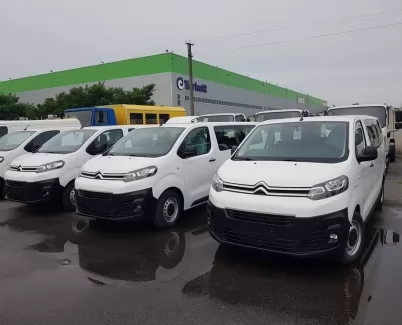 Виготовлено партію спецтехніки на базі Citroen Jumpy