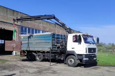 В сервісному центрі Техкомплект виконано роботи по відновленню та монтажу КМУ HIAB