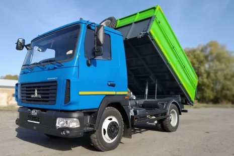 Черговий самоскид на базі МАЗ вирушив до покупця