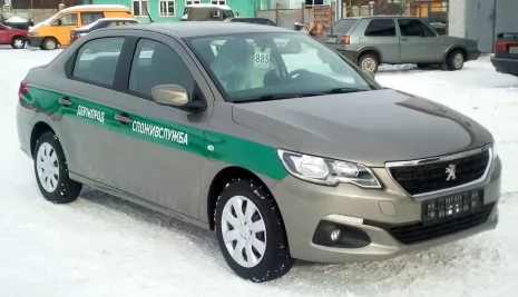 Техкомплект виконав виготовлення спеціалізованих легкових автомобілів для Держпродспоживслужби