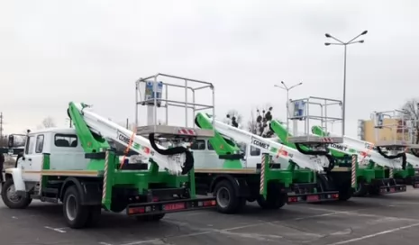 Одесаобленерго став власником великої партії автовишок Comet