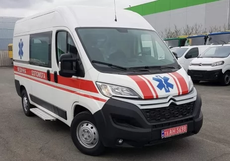 На Житомирщині з'явилася ще одна швидка допомога від Техкомплекту