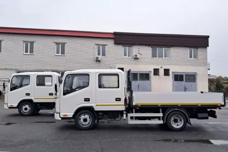 На відновлення південних регіонів вирушають нові бригадні автомобілі ТК-JAC-БП