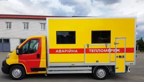 Техкомплект випустив аварійно-ремонтний автомобіль на базі Citroen Jumper