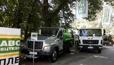 ТЕХКОМПЛЕКТ на АГРО-2018. Погляд назад