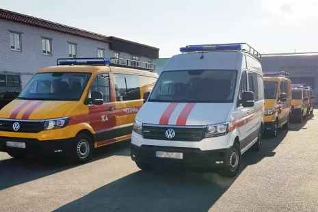 Автопарки газових служб України поповнилися новими спецавтомобілями
