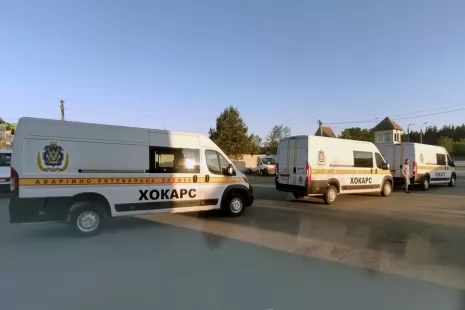 Херсонські комунальники отримають партію різноманітної спецтехніки