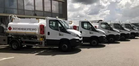 Автопаливозаправники на базі IVECO вирушили до свого нового власника