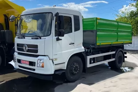 Виготовлено черговий самоскид на базі Dongfeng