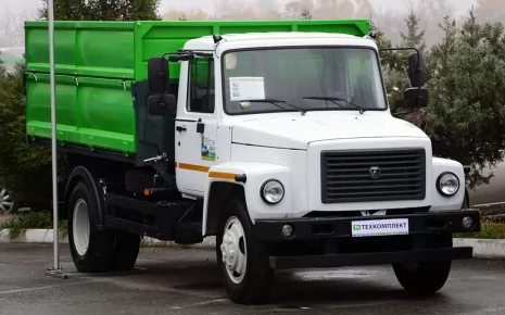 Спеціальна виставкова ціна на сільгоспсамоскид з 3-стороннім розвантаженням