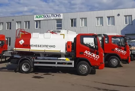 Паливозаправник JAC N120 з цистерною 8 м<sup loading=