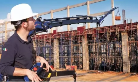 Спеціалісти Техкомплект допоможуть вибрати кран маніпулятор