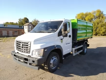 Дилером Техкомплект придбано черговий самоскид 4 т на базі ГАЗ