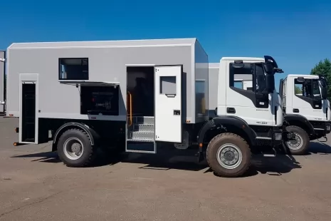 Поліські комунальники отримали новий бригадний автомобіль на IVECO EUROCARGO ML 110 4х4