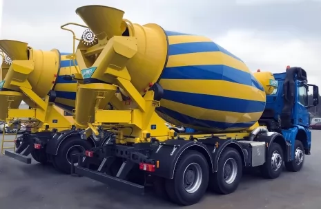 Автобетонозмішувачі IMER Group LT 9.7H успішно встановлені на Mercedes