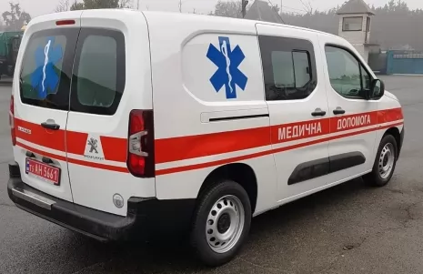 У Херсонській області буде більше автомобілів швидкої медичної допомоги