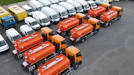 ГК АВТОСТРАДА придбала 7 автопаливозаправників Техкомплект на базі MAN