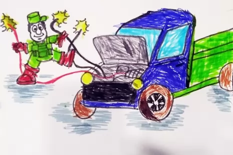 У Техкомплект стартував творчий конкурс дитячого малюнку