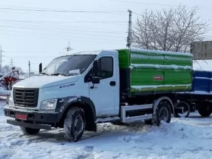 У Кіровоградській області працюватиме черговий самоскид Техкомплект