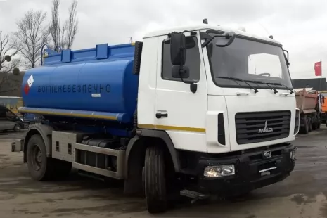 Дилер МАЗ в Україні, компанія Техмашинкомплект, придбав 2 автопаливозаправники АТЗ-10,5 на базі МАЗ-5340