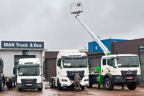 ТЕХКОМПЛЕКТ на виставці MAN в Ковелі