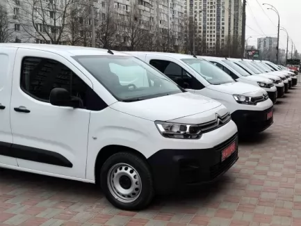 В українських енергетиків – нові робочі конячки на базі Citroen Berlingo