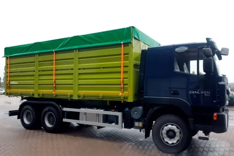 Новий зерновоз AGRiLine вирушає до покупця