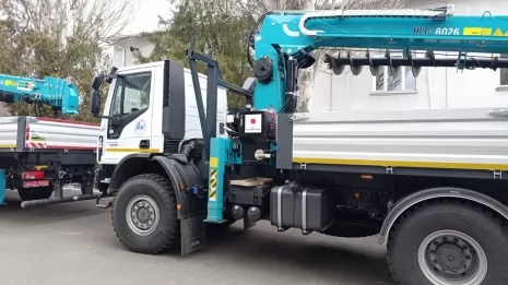 Виготовлено партію бурокранів для енергетиків Харкова, Миколаєва та Запоріжжя