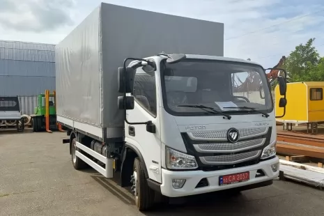 Виготовлено партію бортових автомобілів на базі FOTON AUMARK BJ1108