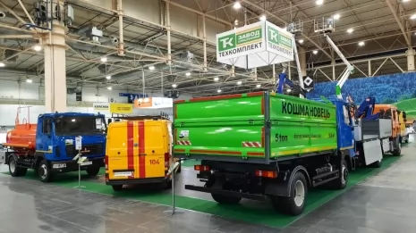 У компанії Техкомплект підбили підсумки 2020-го року з виробництва та реалізації спецтехніки.