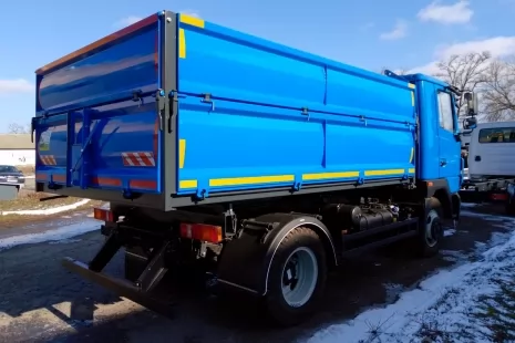 Зроблено черговий фірмовий самоскид 5 т на давальницькому вантажному шасі