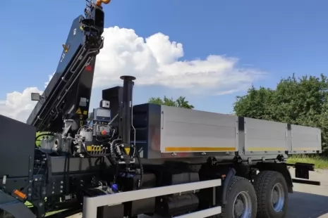 Поповнення блогу про спецтехніку - осінь 2023 року