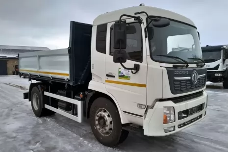 Виготовили новий 10-тонний самоскид на DONGFENG DFH4180B