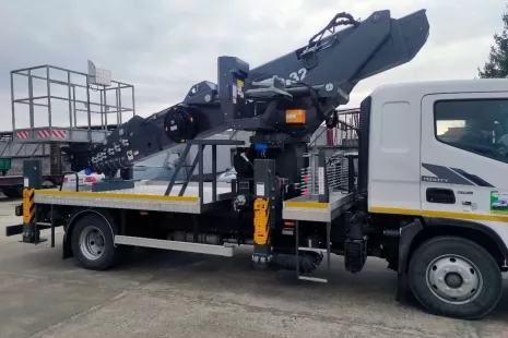 На Хмельницькій АЕС працюватиме потужна південнокорейська автовишка