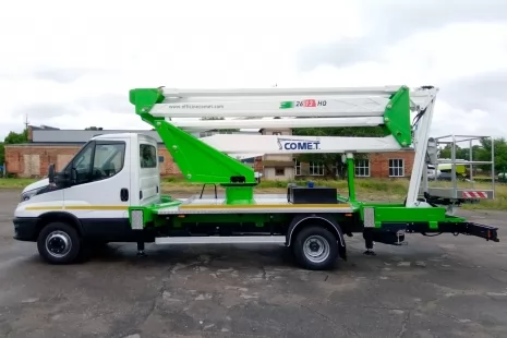 В Дніпрі працюватиме нова автовишка 26 м на базі IVECO Daily