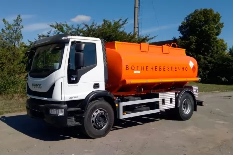 ДК АВТОСТРАДА придбала ще один новий автопаливозаправник на базі IVECO Eurocargo