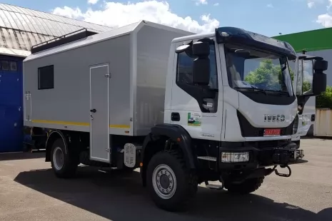 В Укренерго працюватиме новий бригадний автомобіль на базі повнопривідного IVECO EUROCARGO MLC110E22WS 4х4