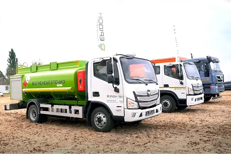 ТЕХКОМПЛЕКТ на Днях Поля від Ерідон Тех (участь в дилерських експозиціях)