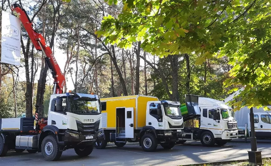 ТЕХКОМПЛЕКТ на Електричні мережі України 2024 4/07/2024